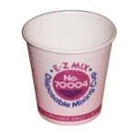 Ez Mix 70004 Disposable Paper Mixing Cups - 1/4 Pint 400. Fixed Price $86.00.