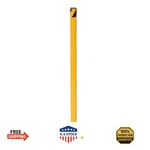 Vestil Bol-36-2 Steel Pipe Safety Bollard, 36 In. X 1.75 In., Yellow. Fixed Price $119.97.