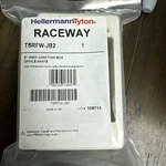 Hellermann Tyton Tsrfw-jb2 Single Gang Junction Box, 2" Deep, Pvc, Office White. Fixed Price $14.00.