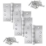 4in Stainless Steel Door Hinges, 4" X 4 Inch Heavy Duty Ss 304 For Salty Resi.... Fixed Price $75.45.