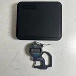 Mitutoyo 547-500s Gray 0-.47" / 0-12mm Lcd Screen Digimatic Thickness Gauge. Fixed Price $116.99.