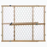 Toddleroo By North States - Diamond Mesh Wooden 42x23 Inch (pack Of 1), White. Fixed Price $42.46.