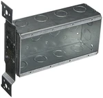 Hubbell-raco 687 4 Gang 2-1/2-inch Deep Switch Box, Welded With 1/2-inch Setback. Fixed Price $39.50.