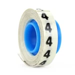 Panduit Pmdr-4 Polyester Pre-printed "4" Roll Wire Marker Tape (10 Pack). Fixed Price $24.99.