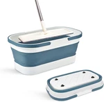 Goderewild Collapsible Plastic Bucket With Wheels 12l (3.17 Gallon) For House Cl. Fixed Price $28.01.