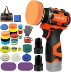 Brushless Cordless Polisher, 2 Variable Speed Mini Buffer Polisher (0-500/0-3000. Fixed Price $115.99.