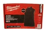 Milwaukee M12 Axis Heated Vest Kit W/ Battery & Charger Black F300b-21m Women M. Fixed Price $160.00.