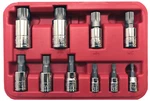 Cta Tools 3038 10 Piece 12 Point Triple Square Xzn Socket Set. Fixed Price $35.58.