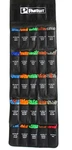 Panduit Pan-pouch Ppc25x50 Colored Telephone Cable Tie Identification Kit. Fixed Price $60.00.