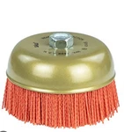 Sali 6" Abrasive Filament Nylonbristle Cup Brush - Coarse Sanding.... Fixed Price $24.00.