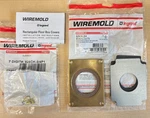 Legrand Wiremold 829ck-3/4 Rectangulular Cover Plate Brand New. Fixed Price $74.00.
