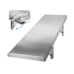 Concession Shelf 48 X 18 , Drop Down Serving Window, Sta. Fixed Price $125.07.