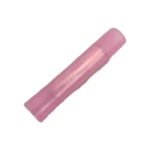 (100) Nylon Insulated Red Butt Connector 22-18 Gauge Wire Terminals Single Crimp. Fixed Price $14.40.