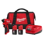 Milwaukee Tool M12 Subcompact Brushless 1/4 Inch Hex Impact Driver Kit 3450-22. Fixed Price $169.55.