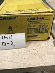 Nos Box Of 26 Caddy Erico Sgb24a Screw Gun Bracket For 24" Stud Spacing. Fixed Price $80.00.