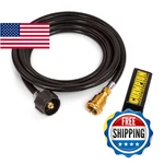 Champion Power Equipment 100736 12-foot Propane Hose Extension Kit. Fixed Price $64.45.