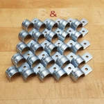 Minerallac Med50 Medium Duty One-hole Strap, For Use With 3/4" Rigid/imc Conduit. Fixed Price $16.24.