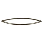 Crl Csh24x24pn Polished Nickel 24" Crescent Style Back-to-back Towel Bars. Fixed Price $65.03.