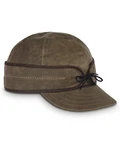 Stormy Kromer The Waxed Cotton Cap, Water-resistant, 100% Duck, Pulldo.... Fixed Price $74.11.