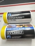 Everbilt Repair Fabric Resin-coated 6" X 25ft Roll 450 820 (set Of 2). Fixed Price $9.95.