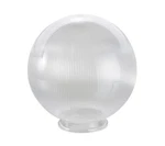 Aspen Creative 28002-75-41 8" Clear Prismatic Acrylic Lamp Post Globe With 3-.... Fixed Price $44.93.