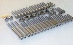 Honda Cr250r 2002-07 Engine Covers 57pc Stainless Allen Bolt Socket Screw Kit. Fixed Price $24.44.