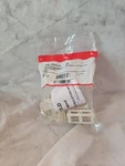 Wiremold Cm2-u2keya Nib Lots Of 10 Dual Unloaded Keystone Modules. Fixed Price $19.98.