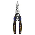Irwin Vise-grip Wire Stripper, 7 In 1 Multi-function One Size, Gray/blue. Fixed Price $46.80.