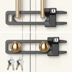 Ast Keyed Cabinet Lock, 2 Locks 4 Keys Alike, Effective Childproof Cabi.... Fixed Price $47.21.