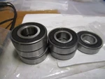 20mm Bore X 47mm Od 14.0mm W Single Row Deep Groove Radial Ball Bearing Qty 6. Fixed Price $30.00.