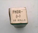 Panduit Pmdr-0-9 Wire Marker Tape (9 Rolls). Fixed Price $49.99.