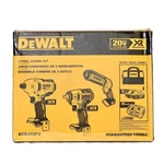 Dewalt Dck302p2 20v Max Xr 1/2-inch & 3/8-inch Impact Wrench 3-tool Combo Kit. Fixed Price $389.99.