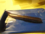 7/16" - 14 X 3-5/32" Oal 3 Flute Bright High Speed Steel Plug Spiral Point Tap. Fixed Price $15.00.