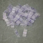 (49) Armstrong Ceiling Tile Hold Down Clips Chdc, 1-3/4" X 5/8", Plastic. Fixed Price $29.95.