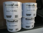 Benjamin Obdyke Hydroflash 4" X 75' - 4 Rolls Hydro Flash House Wrap Tape. Fixed Price $59.99.