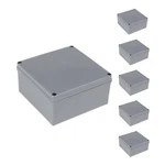 6 Pack Junction Box-4" X 4" 3" Ip65 Abs Plastic Dustproof Waterproof Electr.... Fixed Price $58.89.