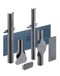 Gastite Tfm204 3" Striker Plate, Steel, Quarter, Gas Connection. Fixed Price $19.99.