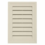 Ply Gem Rectgv - Almond Rectangle Gable Vents, 14" X 20", Quantity 2. Fixed Price $99.99.