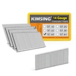 Kimsing 2-inch Concrete T Nails, 14 Gauge, 800pcs Box, Galvanized Steel Cemen.... Fixed Price $34.32.