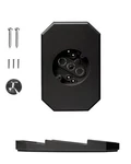 Siding Mounting Kit, Black Block With Built-in Box. Fixed Price $9.98.