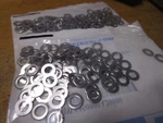 M5 X 10mm Od Din 125 A2 Stainless Steel Type A Flat Washer Qty 200. Fixed Price $15.00.