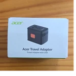 Acer Universal Travel Adapter With Usb, Model Sl-200-3c2a. Fixed Price $17.00.