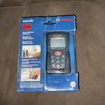 Bosch Dlr130k Laser Measure 130ft 40m Distance Measurer - New. Fixed Price $55.00.