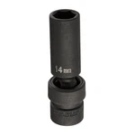 Grey Pneumatic 1014umd 3/8" Drive X 14mm Deep Length Universal Socket. Fixed Price $23.63.