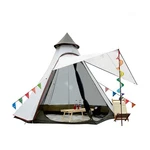 12'x10'x8'dome Camping Tent 5-6 Person 4 Season Double Layers Waterproof Anti.... Fixed Price $185.86.