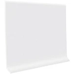 Roppe 4 In. X Ft. Snow White Vinyl Dryback Wall Cove Base Pack Of 16. Fixed Price $51.12.