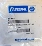 5/16" 316 Stainless Steel Small Od Flat Washer. Fixed Price $14.50.