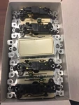 Leviton 5603-2i Decora Three 3 Way Rocker Switch 15a 120/277v Ivory 1 Piece. Fixed Price $8.95.