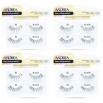 Andrea Two Of A Kind False Lashes 53 Black 4 Pack Natural Look Reusable Falsies. Fixed Price $28.49.