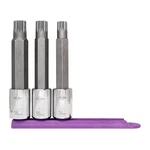 Mayhew 16053 - 3 Pc Tamper Triple Square Socket Bit Set 1ea. Fixed Price $155.77.